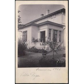 Fotokort Ukendt - Villa Page - Sommeren 1906