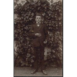 Fotokort Ukendt - Konfirmand ? - Ubrugt