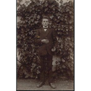 Fotokort Ukendt - Konfirmand ? - Ubrugt