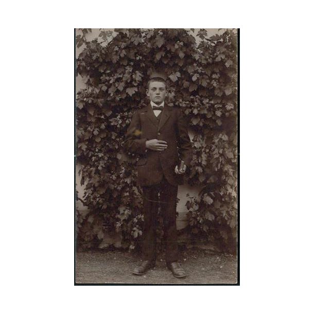 Fotokort Ukendt - Konfirmand ? - Ubrugt