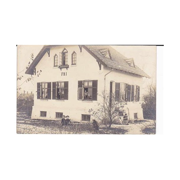 Fotokort Ukendt - Fri ? - Ubrugt