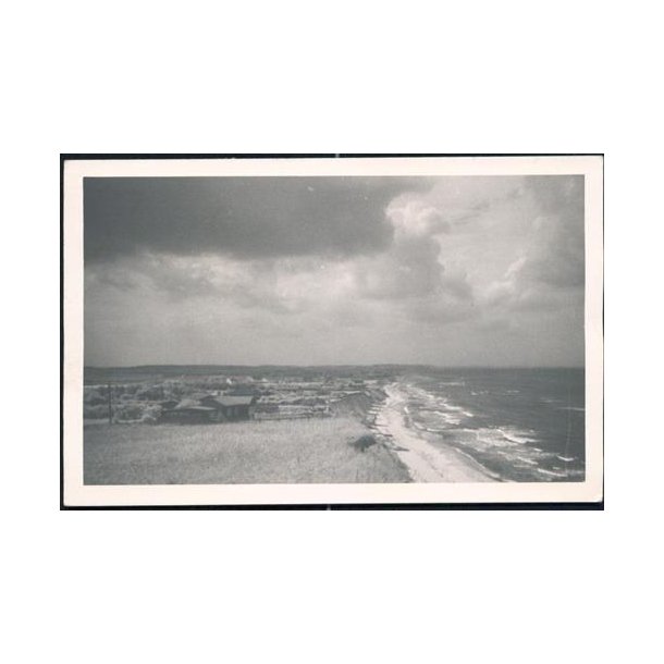 Fotokort Ukendt - Strand ? - Brugt