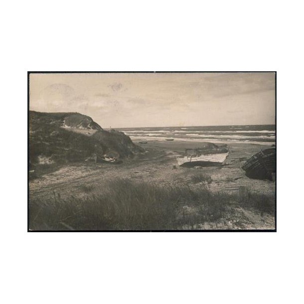 Fotokort Ukendt - Strand ? - Brugt
