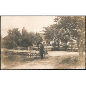 Fotokort Ukendt - Gadek&aelig;r ? - Ubrugt