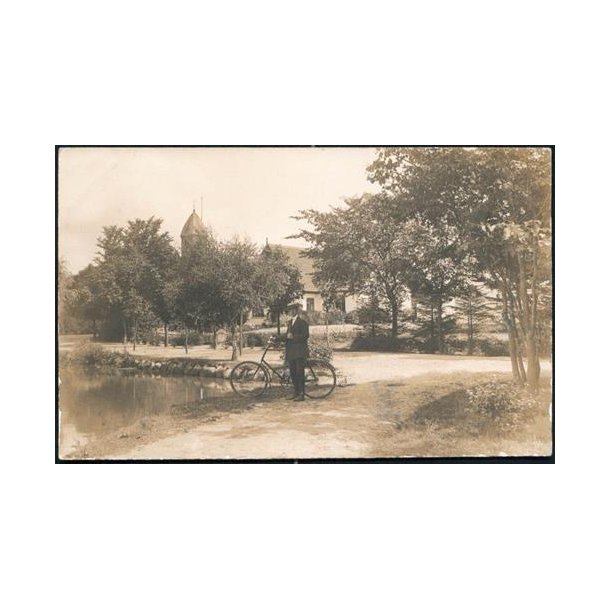 Fotokort Ukendt - Gadek&aelig;r ? - Ubrugt