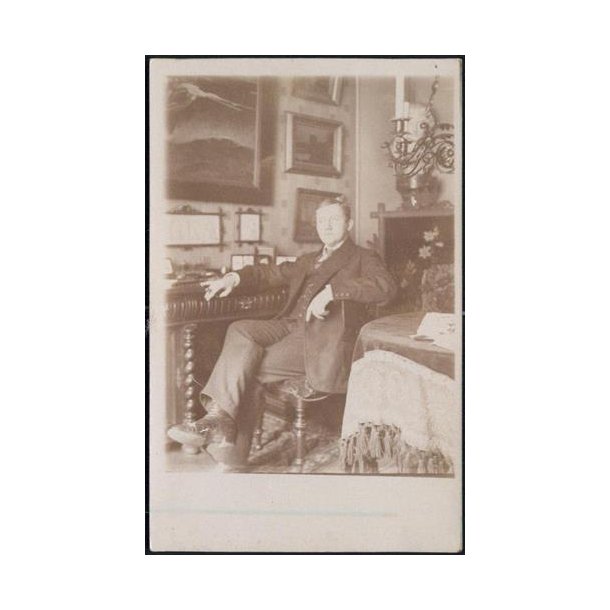 Fotokort Ukendt - Min Stol ? - Ubrugt