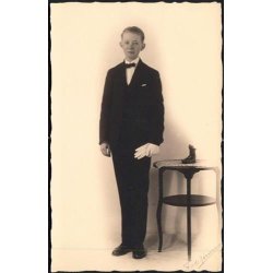 Fotokort Ukendt - Konfirmand ? - Ubrugt