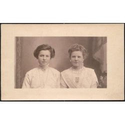 Fotokort Ukendt - Damer ? - Ubrugt