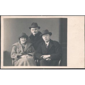 Fotokort Ukendt - Familie ? - Ubrugt