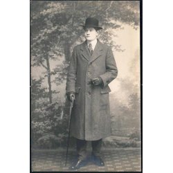 Fotokort Ukendt - Mand ? - Ubrugt