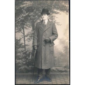 Fotokort Ukendt - Mand ? - Ubrugt