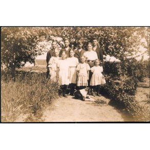 Fotokort Ukendt - Alle Mine B&oslash;rn ? - Ubrugt