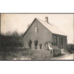 Fotokort Ukendt - Vort Hus ? - Ubrugt