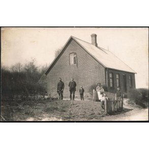 Fotokort Ukendt - Vort Hus ? - Ubrugt