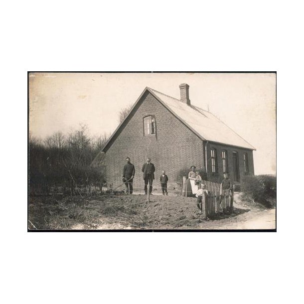 Fotokort Ukendt - Vort Hus ? - Ubrugt