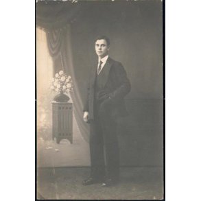 Fotokort Ukendt - Mand ? - Ubrugt