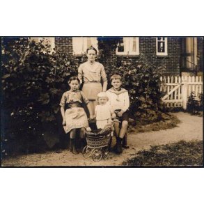 Fotokort Ukendt - Familien ? - Ubrugt