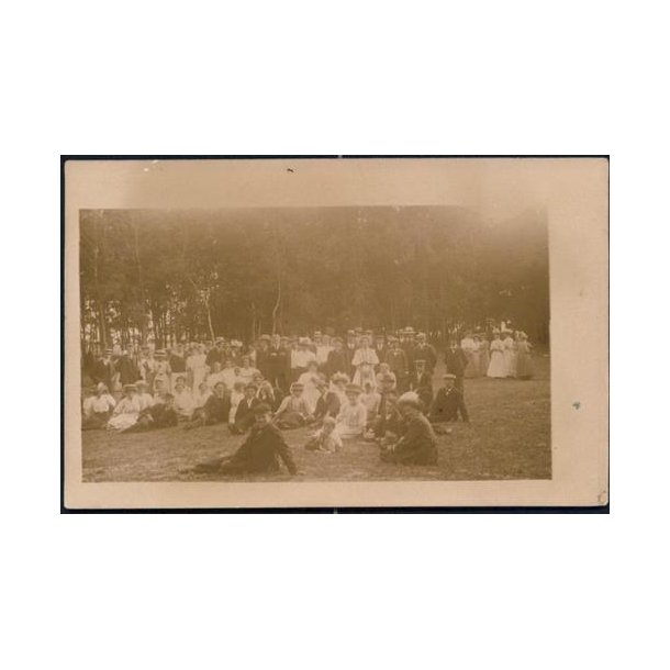 Fotokort Ukendt - M&oslash;de ? - Ubrugt