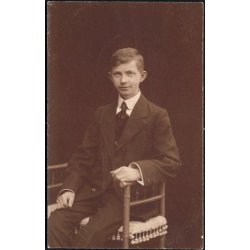 Fotokort Ukendt - Konfirmand ? - Ubrugt