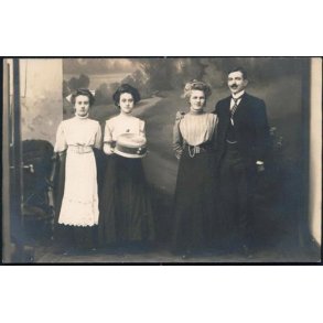 Fotokort Ukendt - Teater ? - Ubrugt