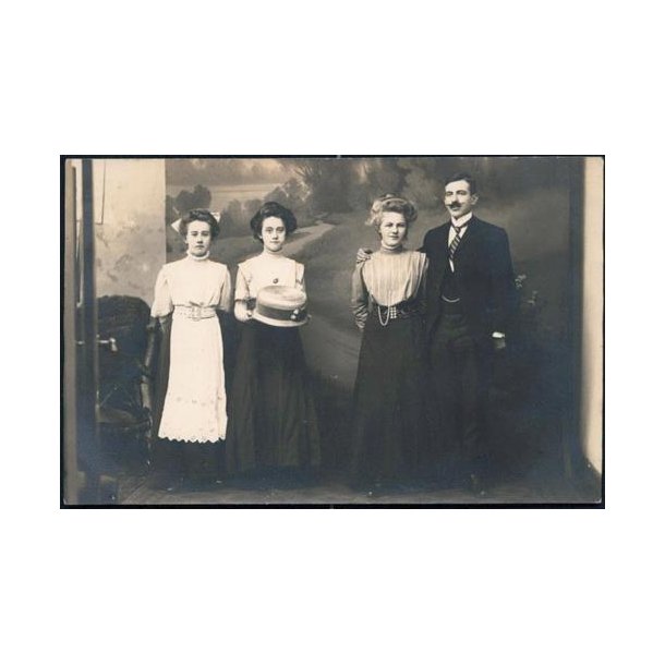 Fotokort Ukendt - Teater ? - Ubrugt