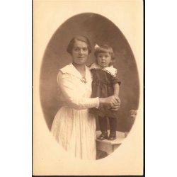Fotokort Ukendt - Mor og Barn ? - Ubrugt