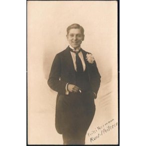 Fotokort Ukendt - Fritzi Normann - Ubrugt