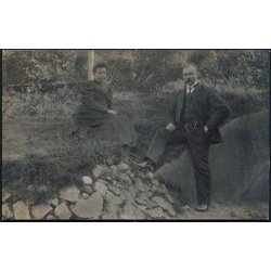 Fotokort Ukendt - &AElig;gtepar ? - Ubrugt