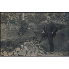 Fotokort Ukendt - &AElig;gtepar ? - Ubrugt