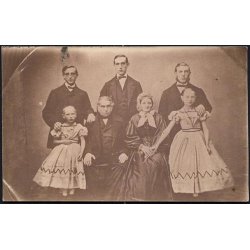 Fotokort Ukendt - Familien ? - Ubrugt