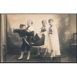 Fotokort Ukendt - Teater ? - Ubrugt