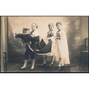 Fotokort Ukendt - Teater ? - Ubrugt