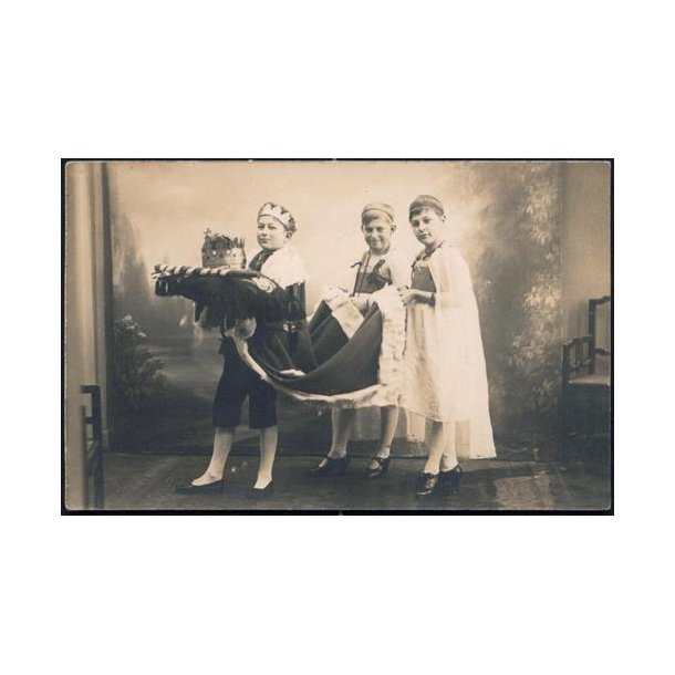 Fotokort Ukendt - Teater ? - Ubrugt