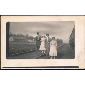 Fotokort Ukendt - P&aring; Sporet ? - Ubrugt