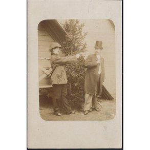 Fotokort Ukendt - Teater ? - Brugt