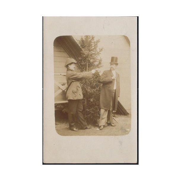 Fotokort Ukendt - Teater ? - Brugt