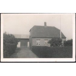 Fotokort Ukendt - Hus ? - Ubrugt