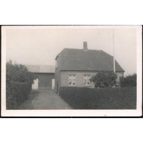 Fotokort Ukendt - Hus ? - Ubrugt