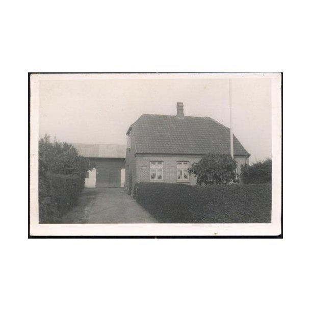 Fotokort Ukendt - Hus ? - Ubrugt