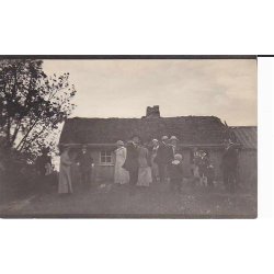 Fotokort Ukendt - Hytte ? - Ubrugt