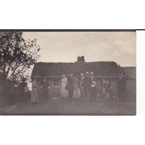 Fotokort Ukendt - Hytte ? - Ubrugt