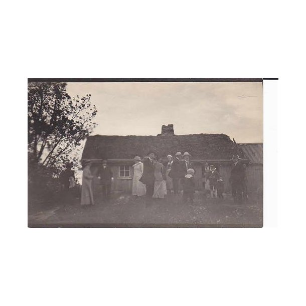 Fotokort Ukendt - Hytte ? - Ubrugt