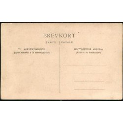 Fotokort Ukendt - Husbygning ? - Ubrugt