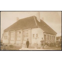 Fotokort Ukendt - Husbygning ? - Ubrugt