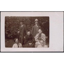 Fotokort Ukendt - Familie ? - Ubrugt