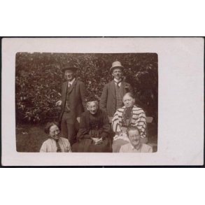 Fotokort Ukendt - Familie ? - Ubrugt