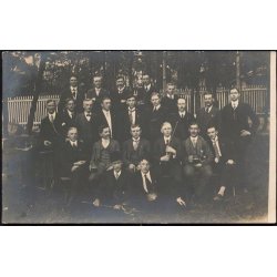 Fotokort Ukendt - Orkester ? - Ubrugt