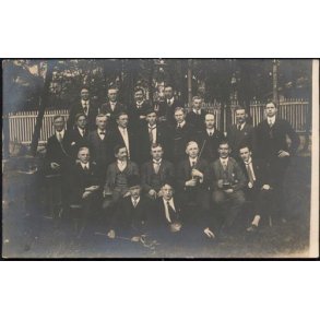 Fotokort Ukendt - Orkester ? - Ubrugt