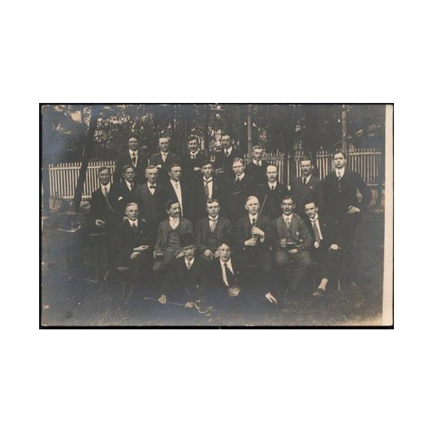 Fotokort Ukendt - Orkester ? - Ubrugt