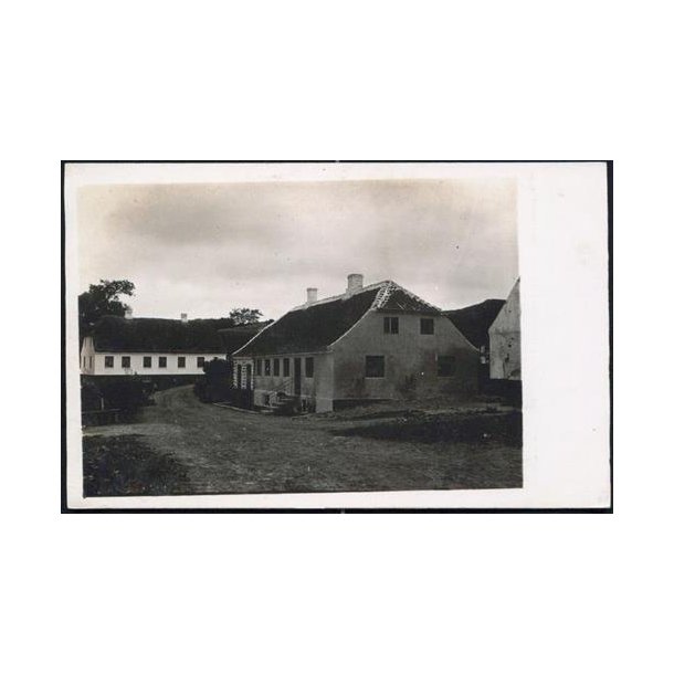 Fotokort Ukendt - G&aring;rd ? - Ubrugt